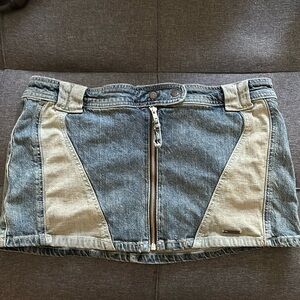Urban outfitters denim skirt